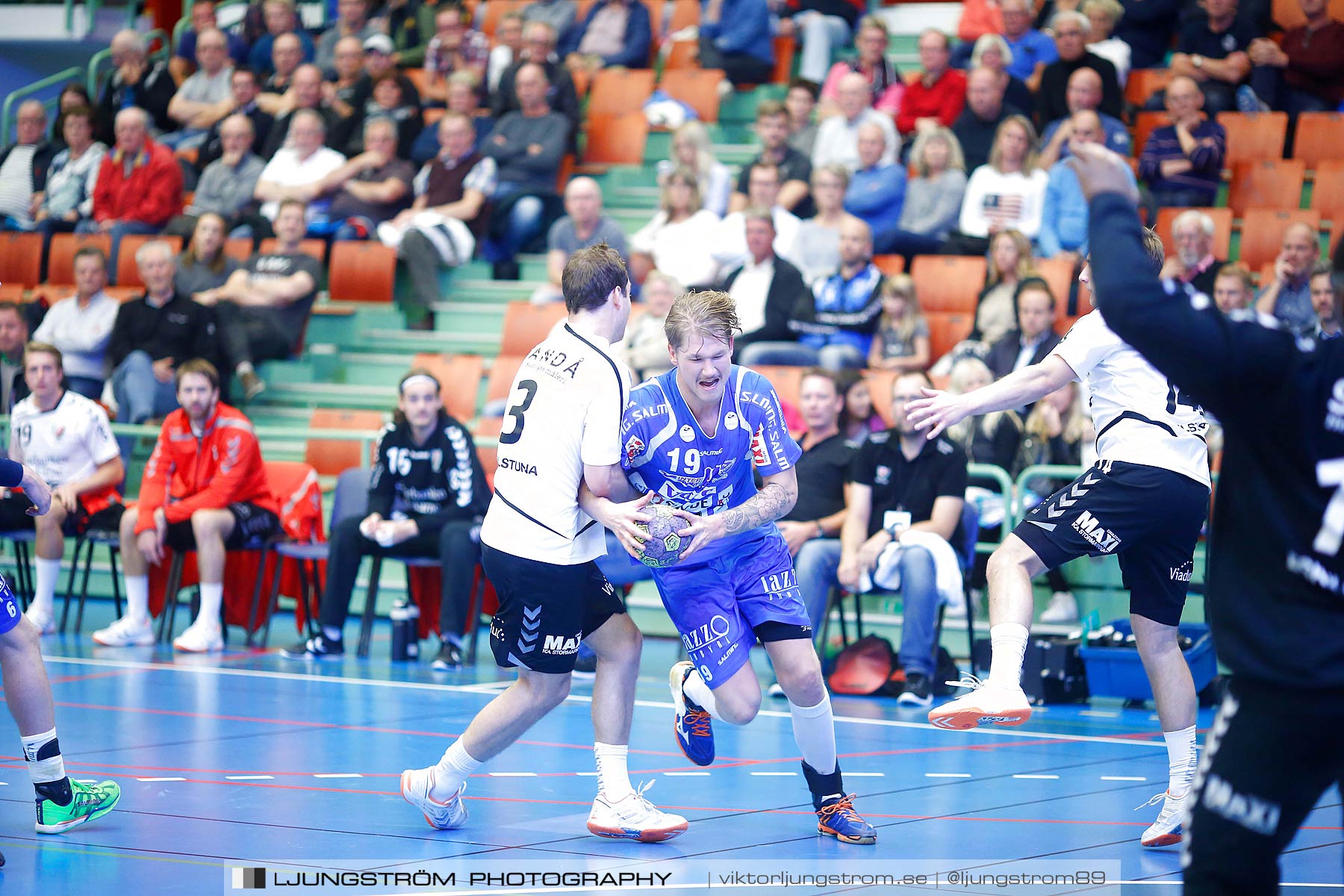 IFK Skövde HK-Eskilstuna Guif 17-25,herr,Arena Skövde,Skövde,Sverige,Handboll,,2015,165794