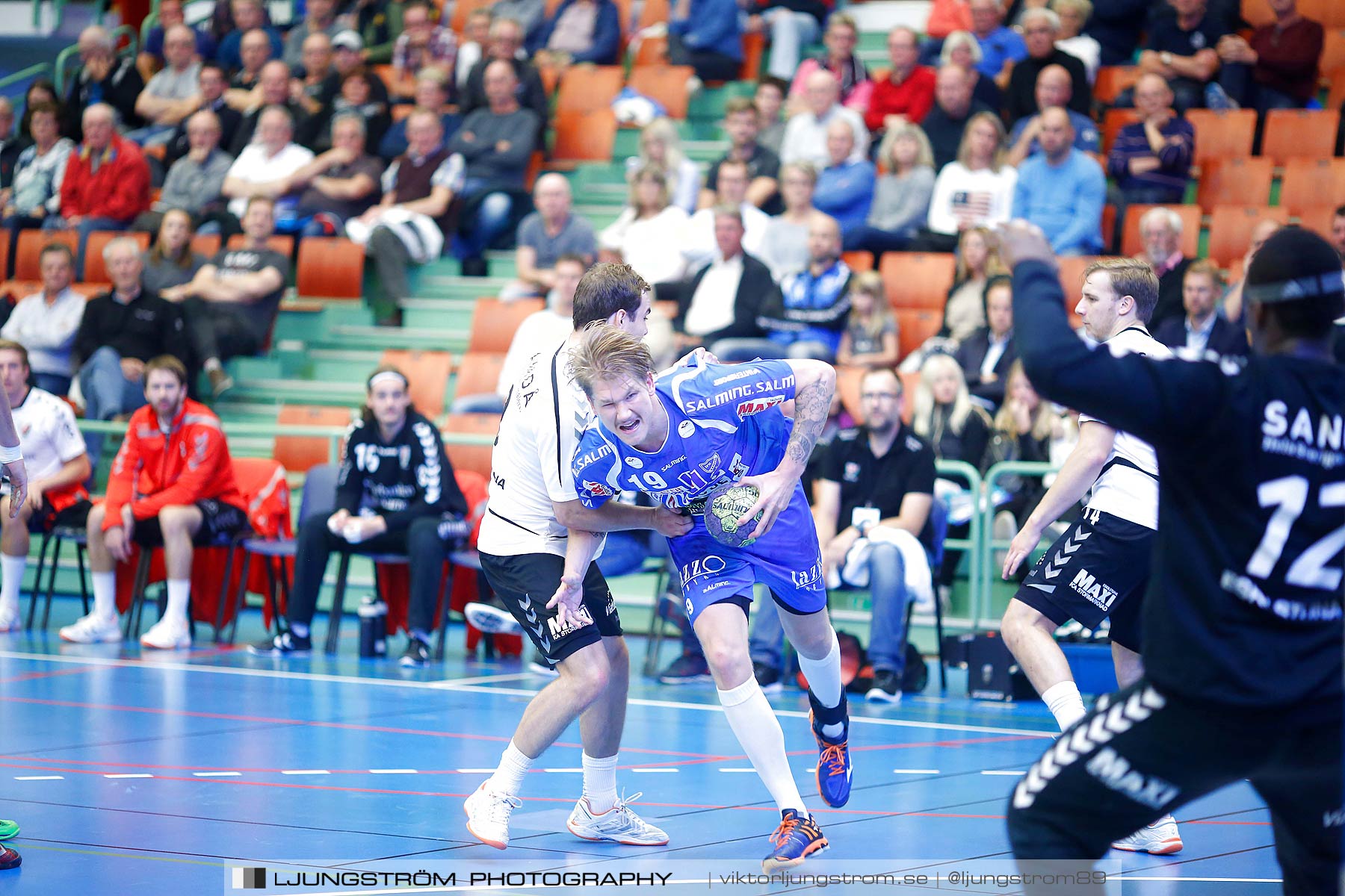 IFK Skövde HK-Eskilstuna Guif 17-25,herr,Arena Skövde,Skövde,Sverige,Handboll,,2015,165795