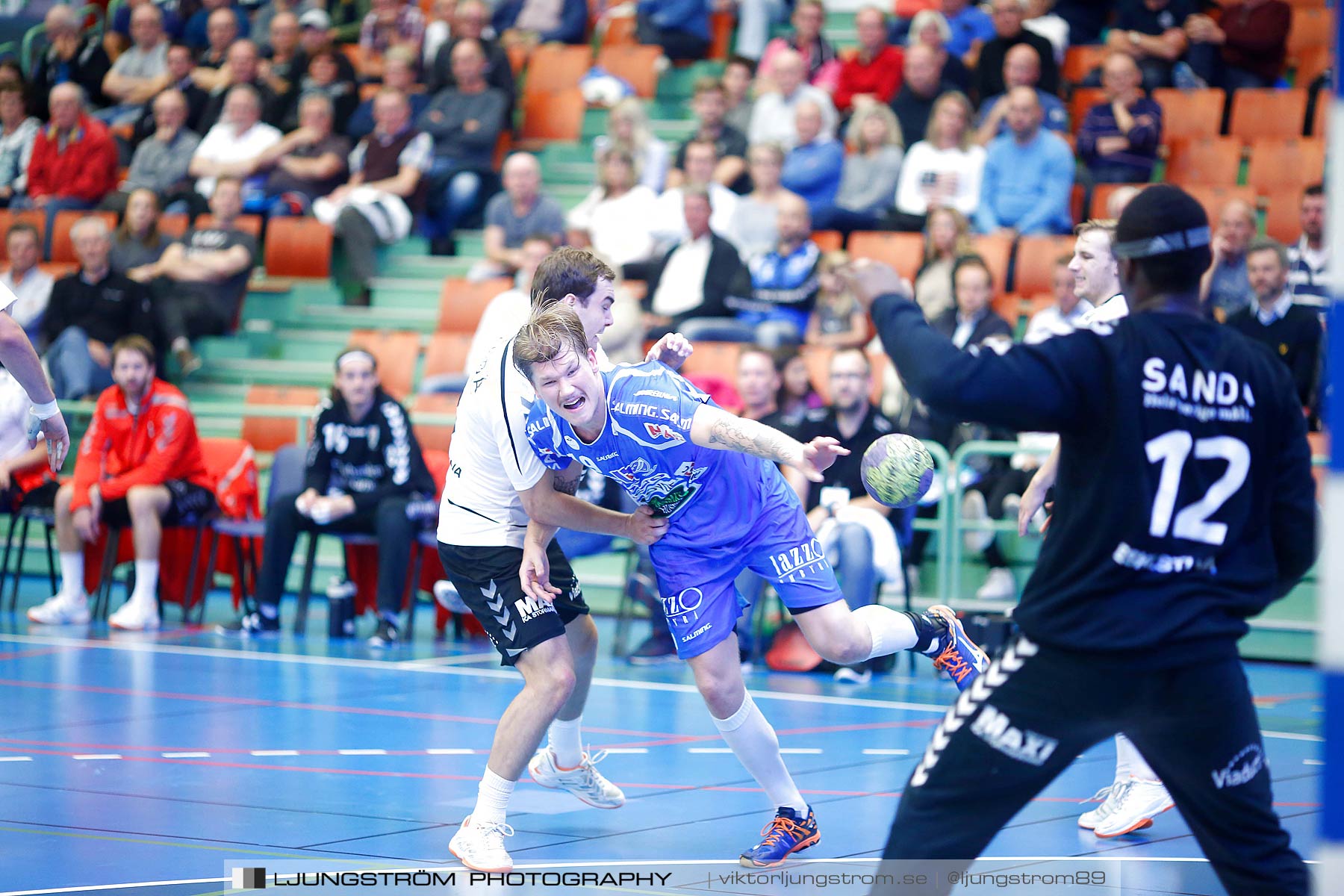 IFK Skövde HK-Eskilstuna Guif 17-25,herr,Arena Skövde,Skövde,Sverige,Handboll,,2015,165796