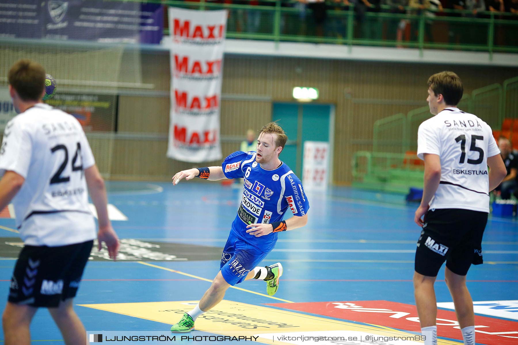 IFK Skövde HK-Eskilstuna Guif 17-25,herr,Arena Skövde,Skövde,Sverige,Handboll,,2015,165804