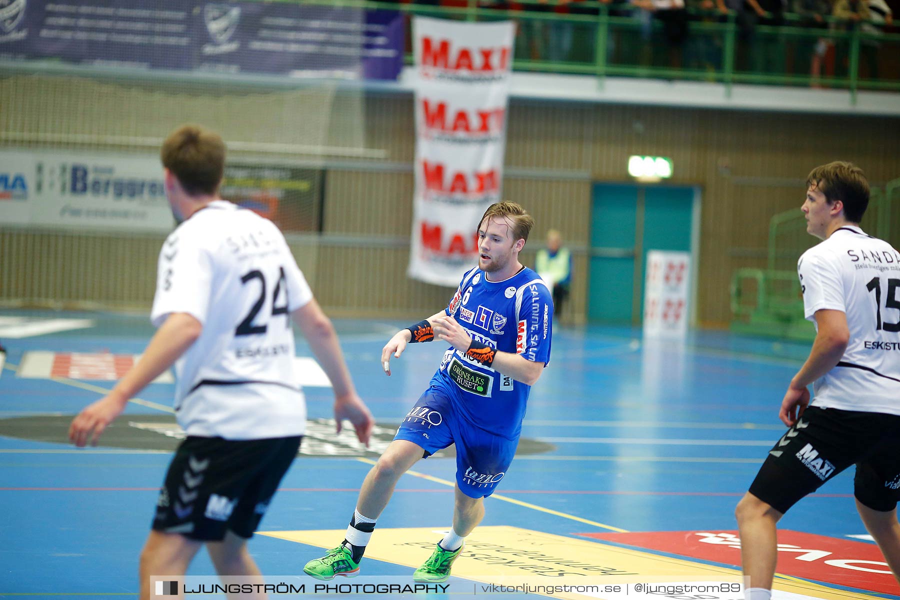 IFK Skövde HK-Eskilstuna Guif 17-25,herr,Arena Skövde,Skövde,Sverige,Handboll,,2015,165805