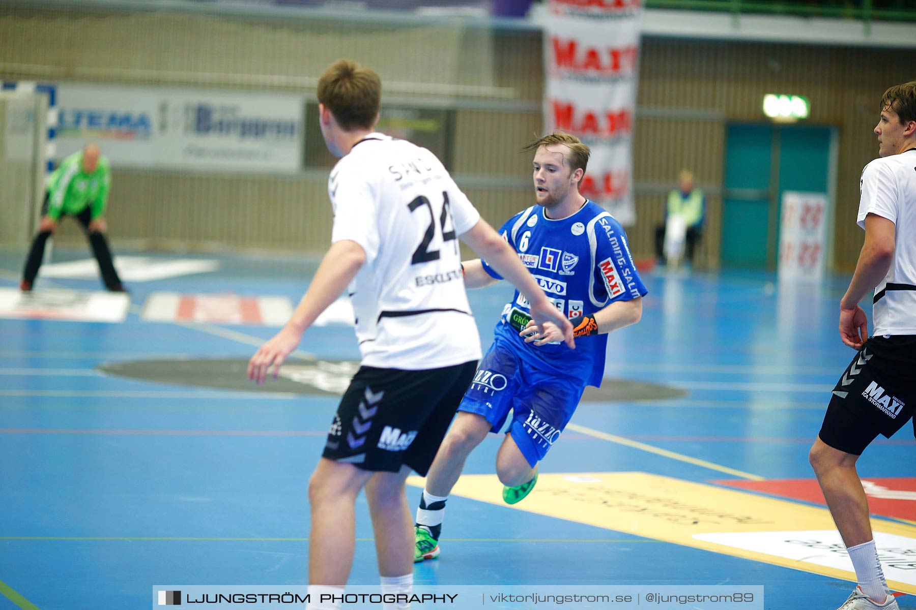 IFK Skövde HK-Eskilstuna Guif 17-25,herr,Arena Skövde,Skövde,Sverige,Handboll,,2015,165806