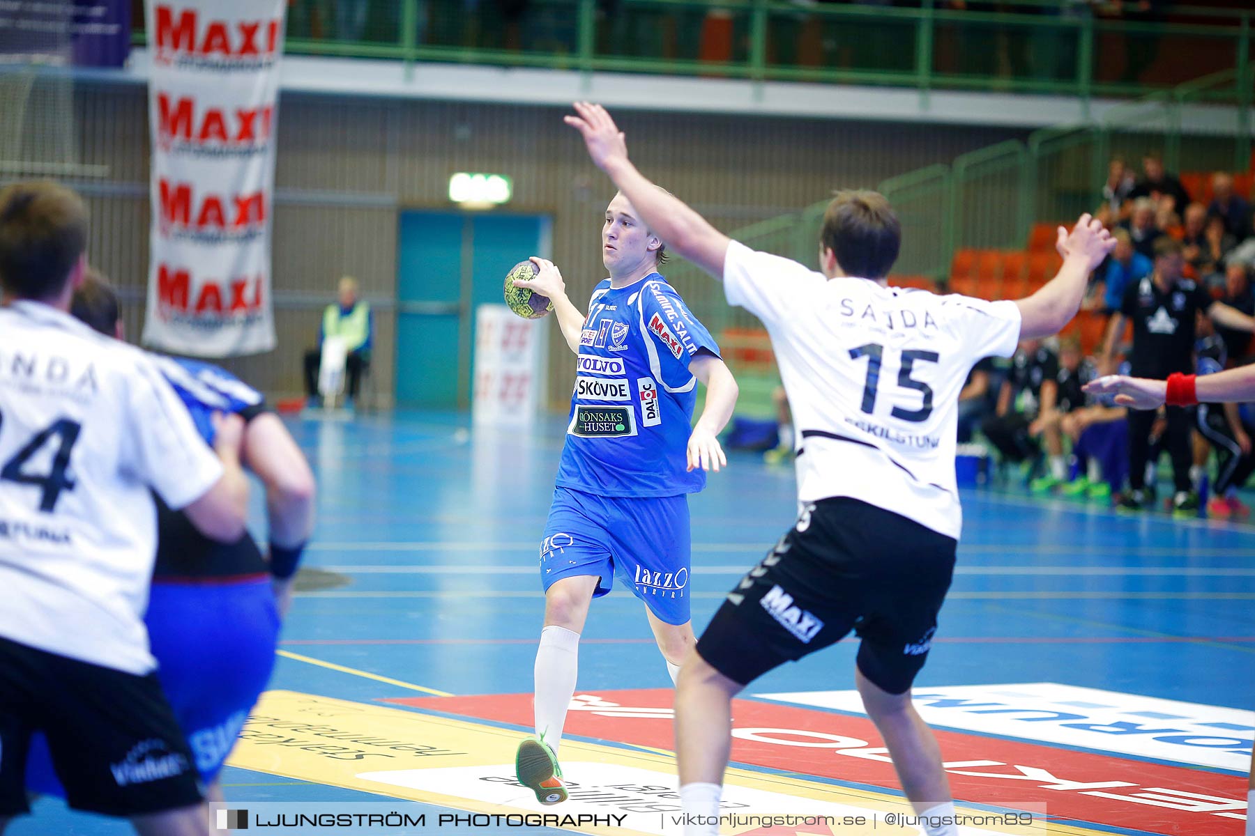 IFK Skövde HK-Eskilstuna Guif 17-25,herr,Arena Skövde,Skövde,Sverige,Handboll,,2015,165808