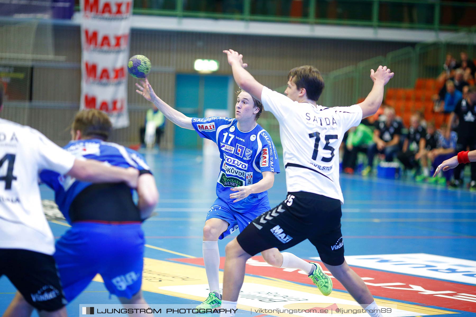 IFK Skövde HK-Eskilstuna Guif 17-25,herr,Arena Skövde,Skövde,Sverige,Handboll,,2015,165809