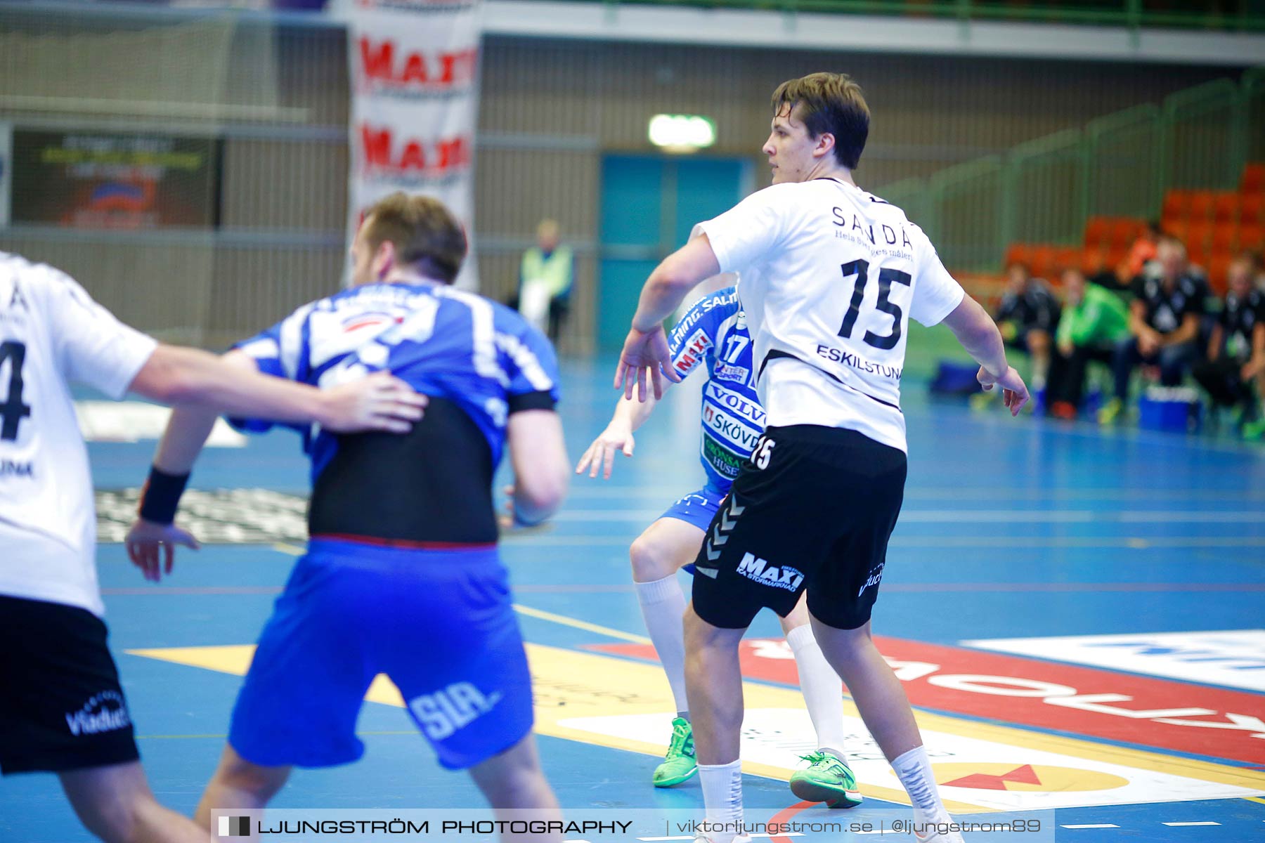 IFK Skövde HK-Eskilstuna Guif 17-25,herr,Arena Skövde,Skövde,Sverige,Handboll,,2015,165810