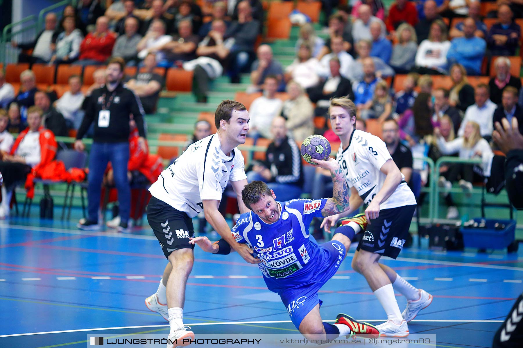 IFK Skövde HK-Eskilstuna Guif 17-25,herr,Arena Skövde,Skövde,Sverige,Handboll,,2015,165815