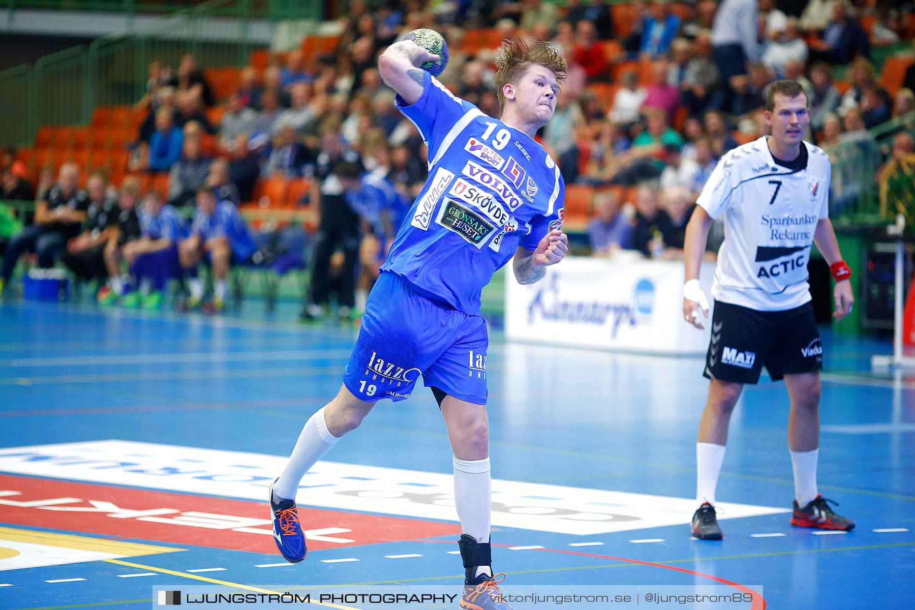 IFK Skövde HK-Eskilstuna Guif 17-25,herr,Arena Skövde,Skövde,Sverige,Handboll,,2015,165817