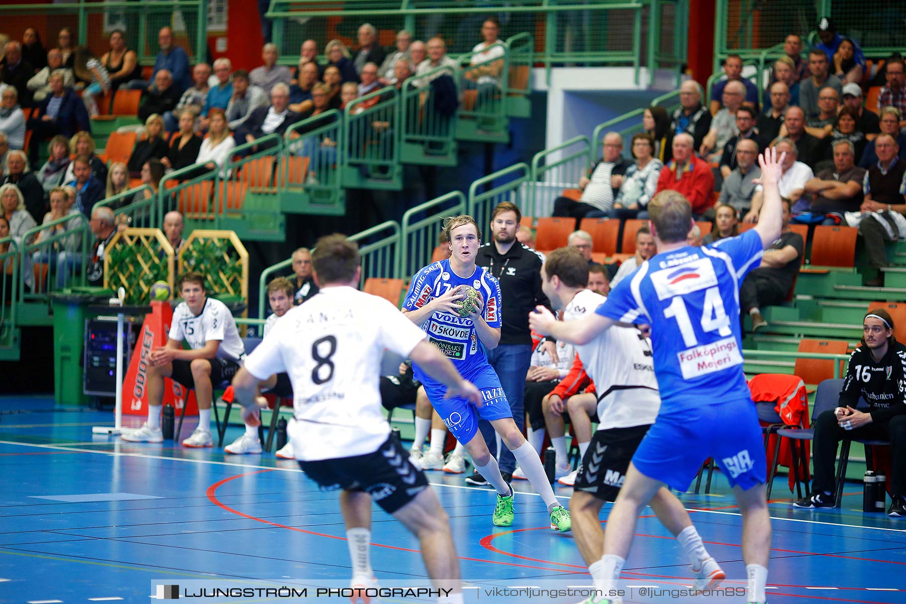 IFK Skövde HK-Eskilstuna Guif 17-25,herr,Arena Skövde,Skövde,Sverige,Handboll,,2015,165819