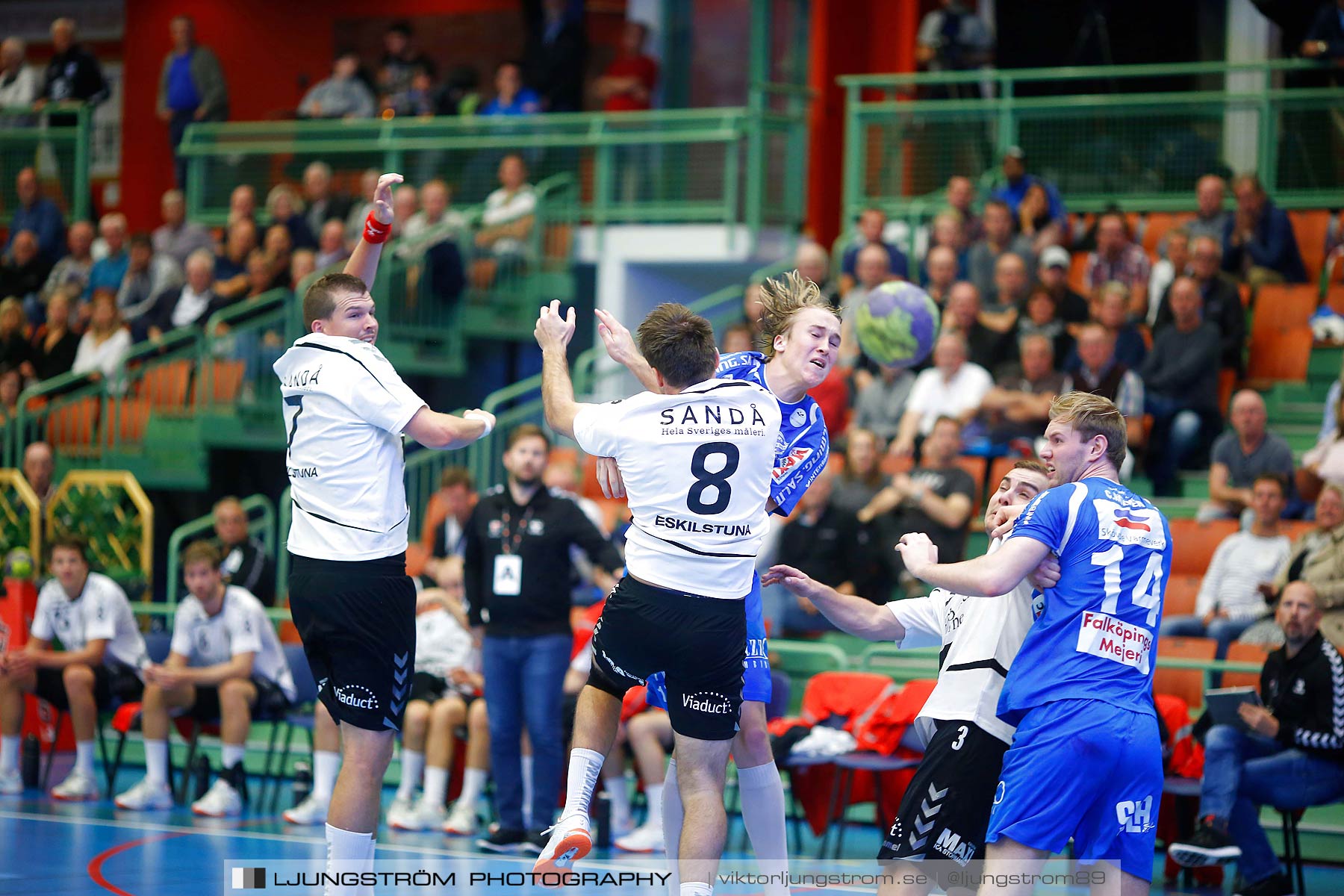 IFK Skövde HK-Eskilstuna Guif 17-25,herr,Arena Skövde,Skövde,Sverige,Handboll,,2015,165822