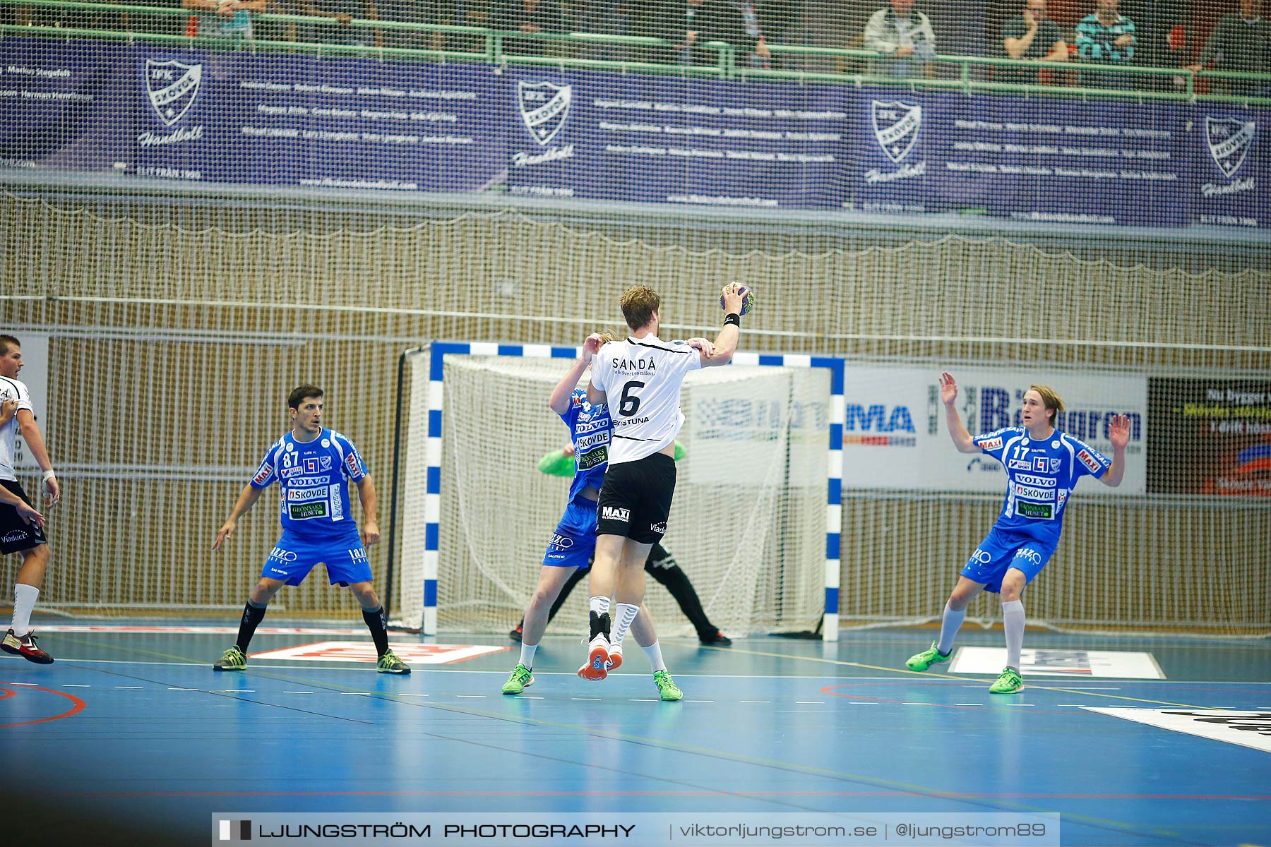 IFK Skövde HK-Eskilstuna Guif 17-25,herr,Arena Skövde,Skövde,Sverige,Handboll,,2015,165835