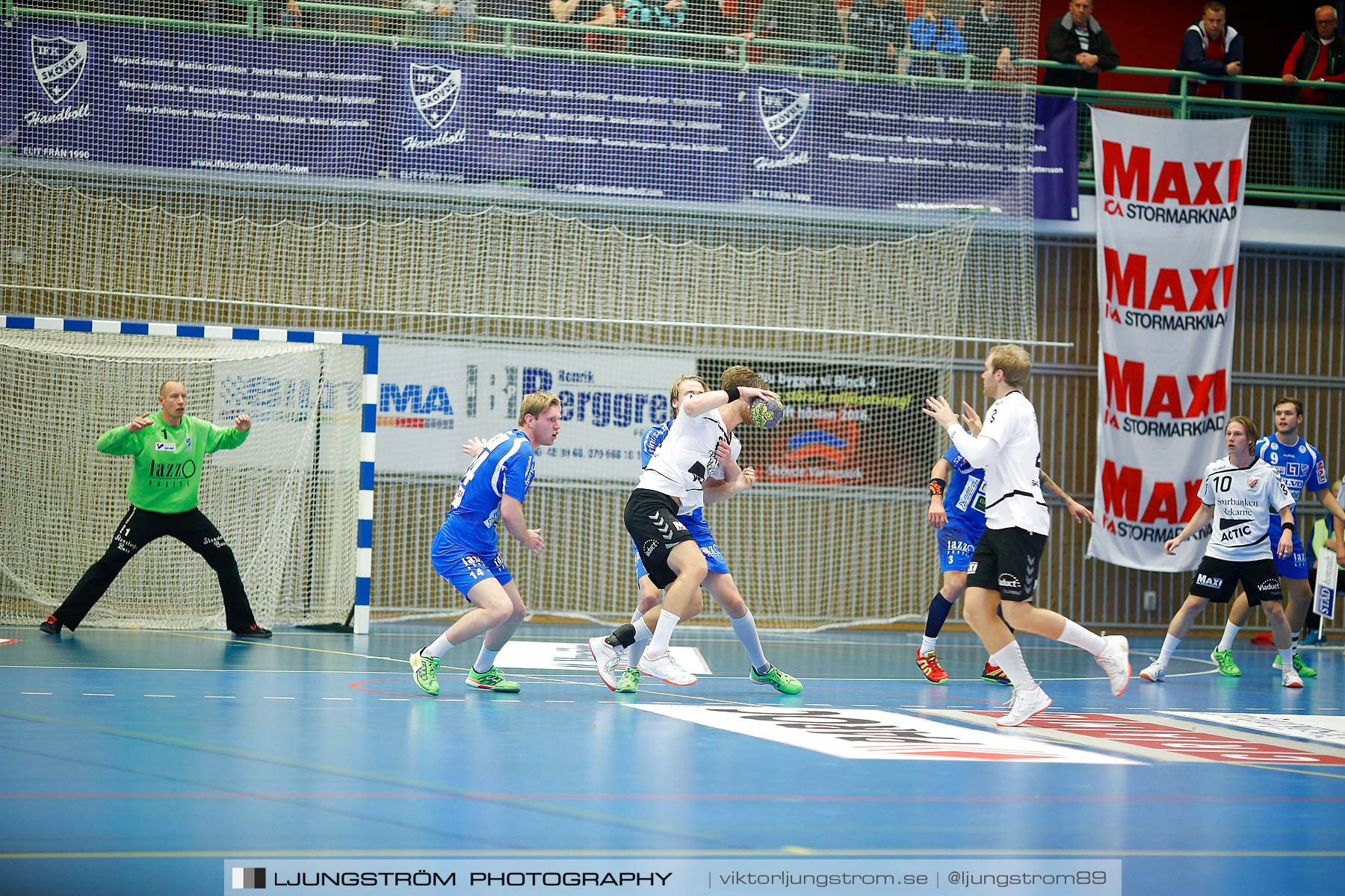 IFK Skövde HK-Eskilstuna Guif 17-25,herr,Arena Skövde,Skövde,Sverige,Handboll,,2015,165838