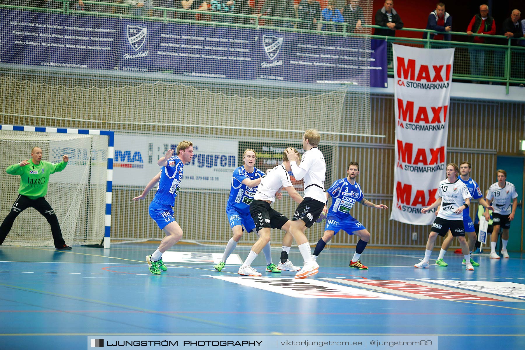 IFK Skövde HK-Eskilstuna Guif 17-25,herr,Arena Skövde,Skövde,Sverige,Handboll,,2015,165839