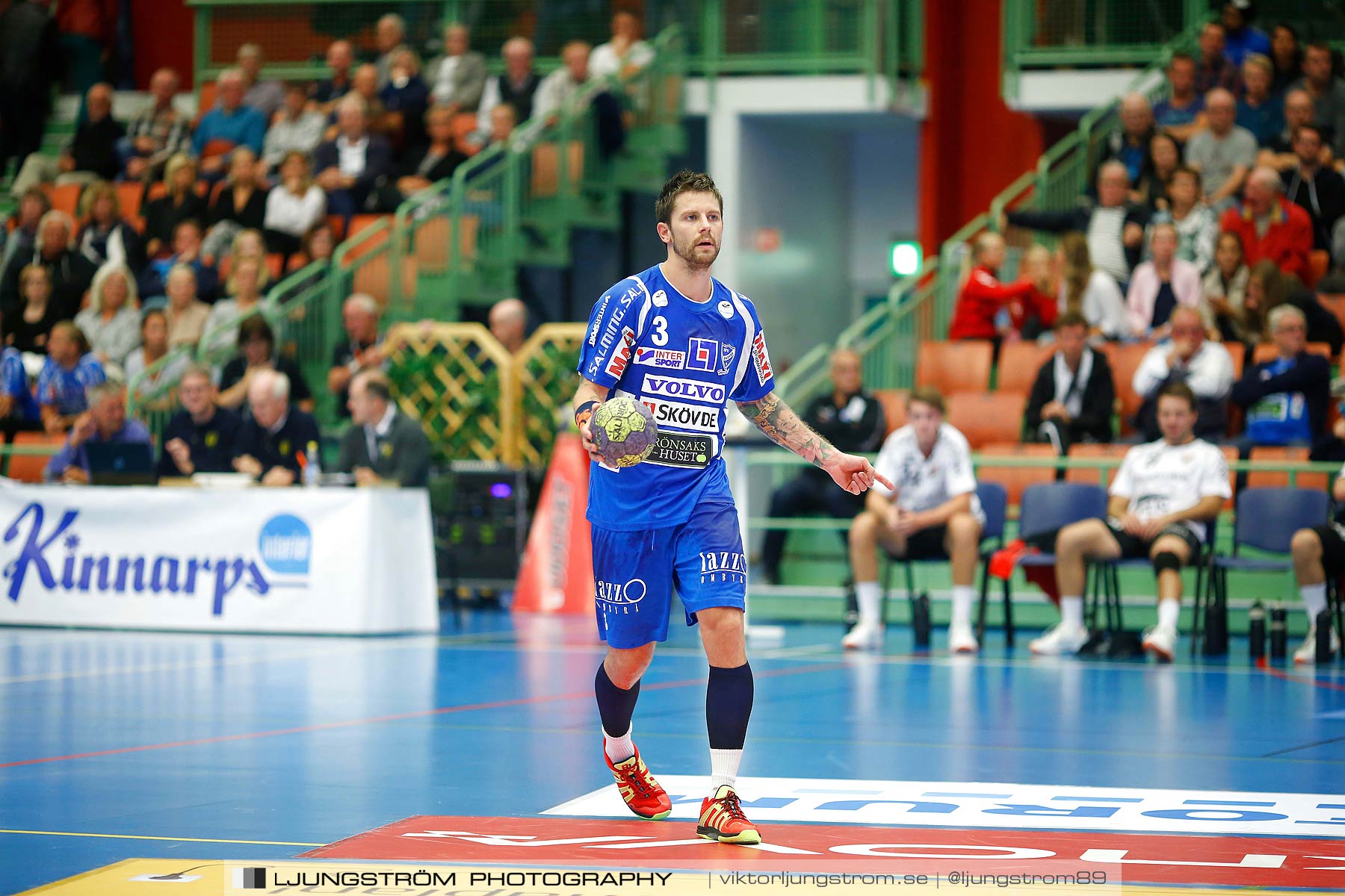 IFK Skövde HK-Eskilstuna Guif 17-25,herr,Arena Skövde,Skövde,Sverige,Handboll,,2015,165843