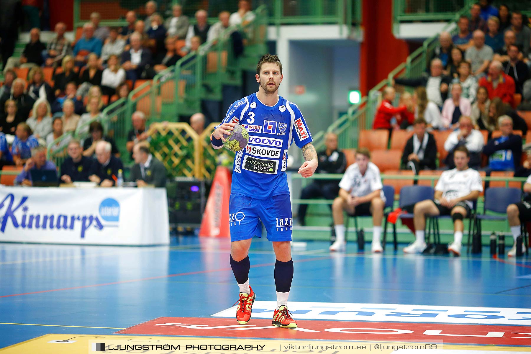 IFK Skövde HK-Eskilstuna Guif 17-25,herr,Arena Skövde,Skövde,Sverige,Handboll,,2015,165844