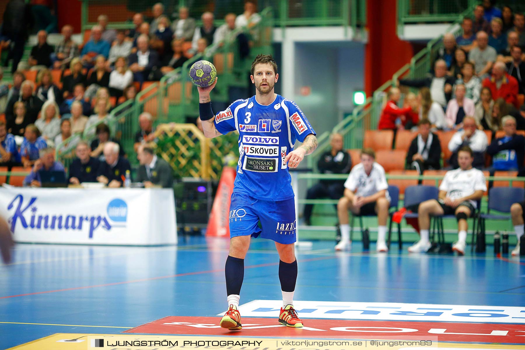 IFK Skövde HK-Eskilstuna Guif 17-25,herr,Arena Skövde,Skövde,Sverige,Handboll,,2015,165845