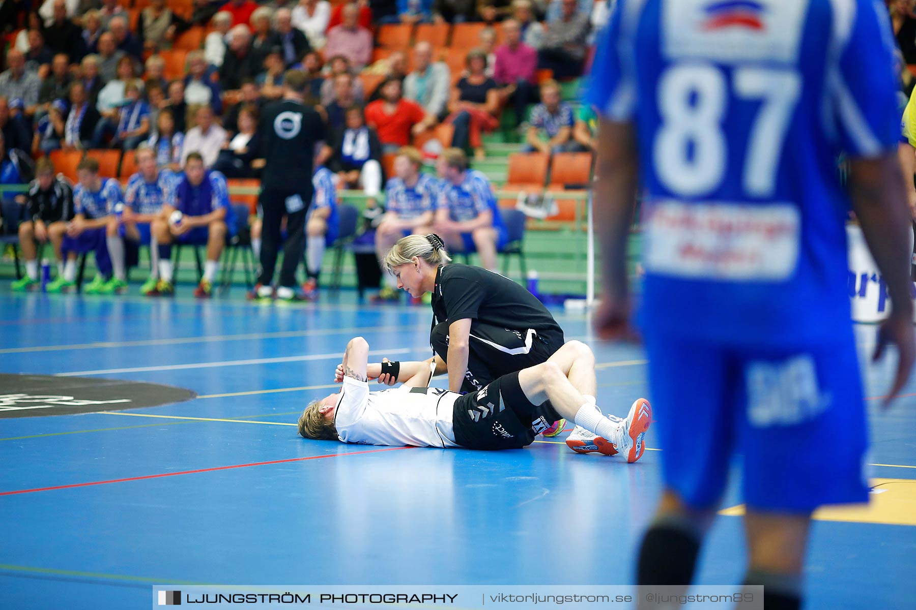 IFK Skövde HK-Eskilstuna Guif 17-25,herr,Arena Skövde,Skövde,Sverige,Handboll,,2015,165862