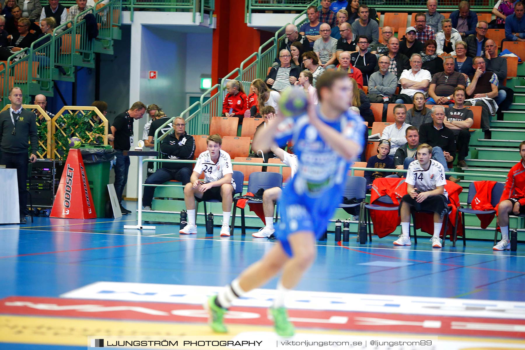 IFK Skövde HK-Eskilstuna Guif 17-25,herr,Arena Skövde,Skövde,Sverige,Handboll,,2015,165863