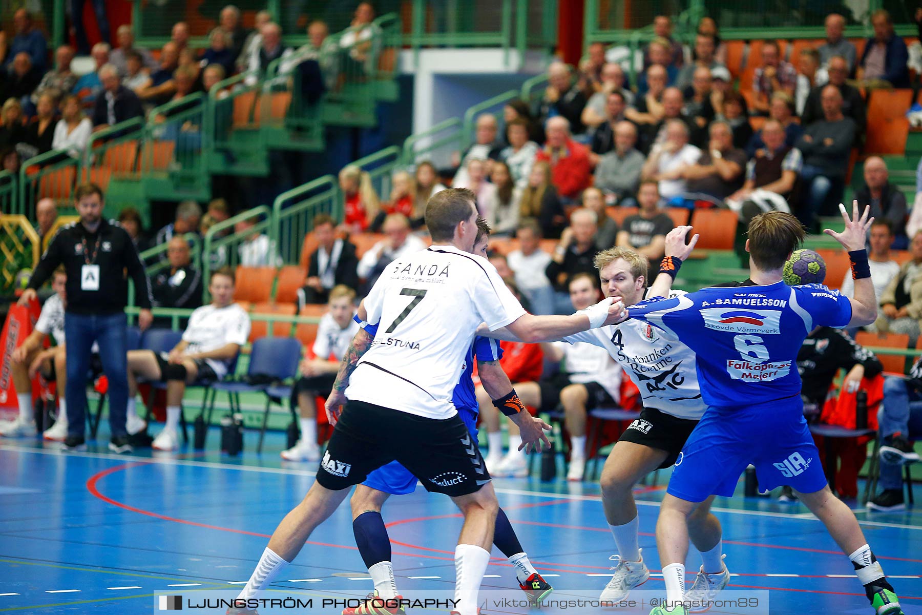 IFK Skövde HK-Eskilstuna Guif 17-25,herr,Arena Skövde,Skövde,Sverige,Handboll,,2015,165871