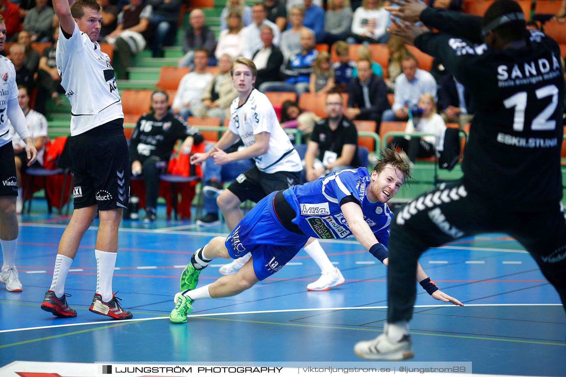 IFK Skövde HK-Eskilstuna Guif 17-25,herr,Arena Skövde,Skövde,Sverige,Handboll,,2015,165873