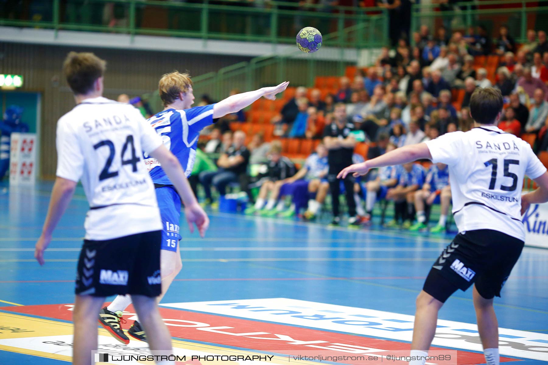 IFK Skövde HK-Eskilstuna Guif 17-25,herr,Arena Skövde,Skövde,Sverige,Handboll,,2015,165877