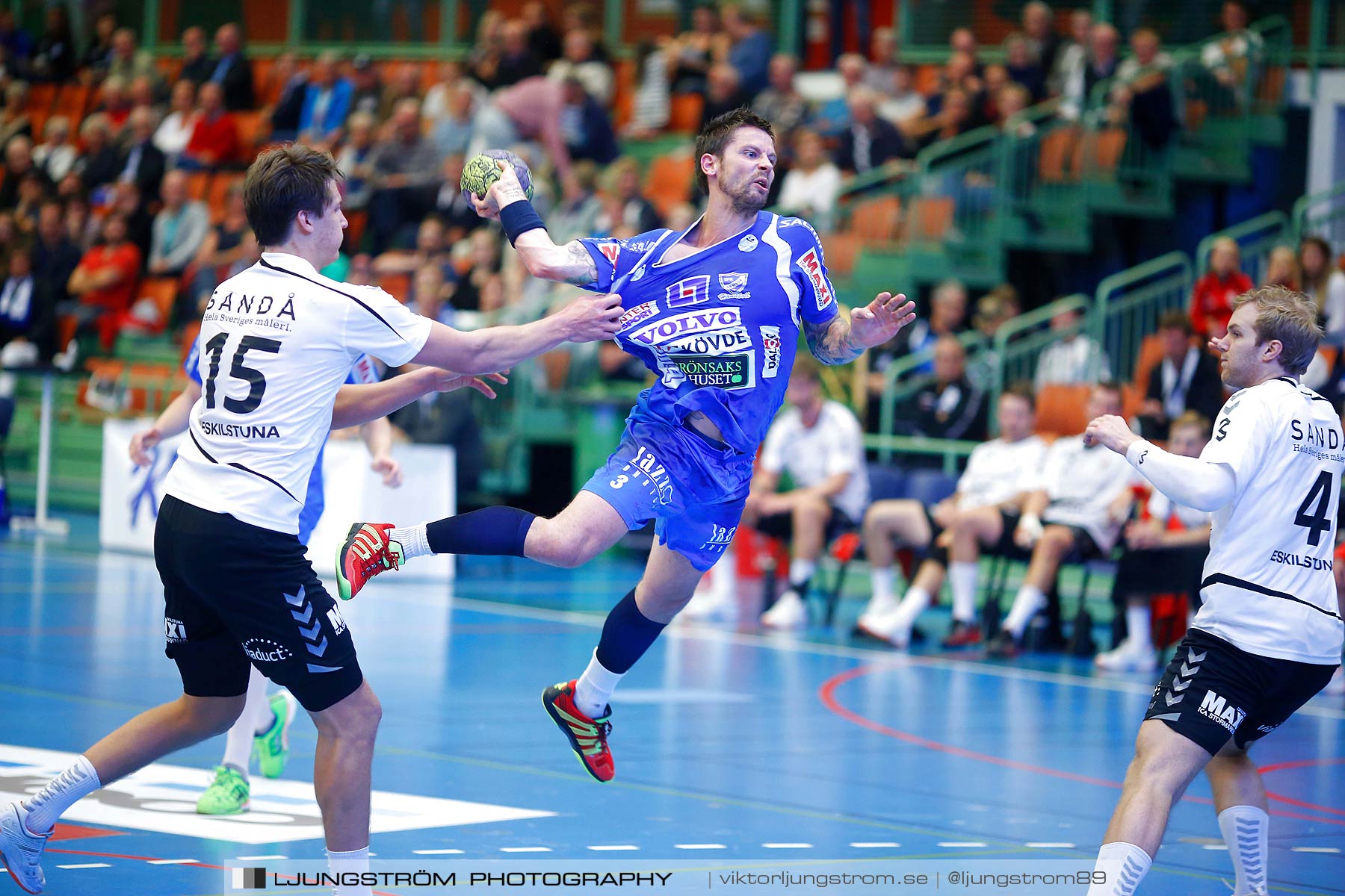 IFK Skövde HK-Eskilstuna Guif 17-25,herr,Arena Skövde,Skövde,Sverige,Handboll,,2015,165883