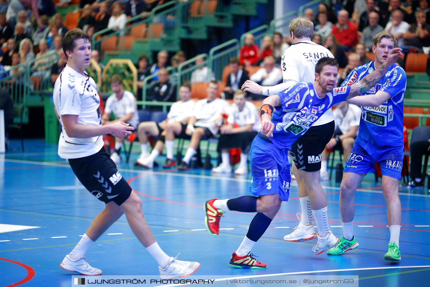 IFK Skövde HK-Eskilstuna Guif 17-25,herr,Arena Skövde,Skövde,Sverige,Handboll,,2015,165885