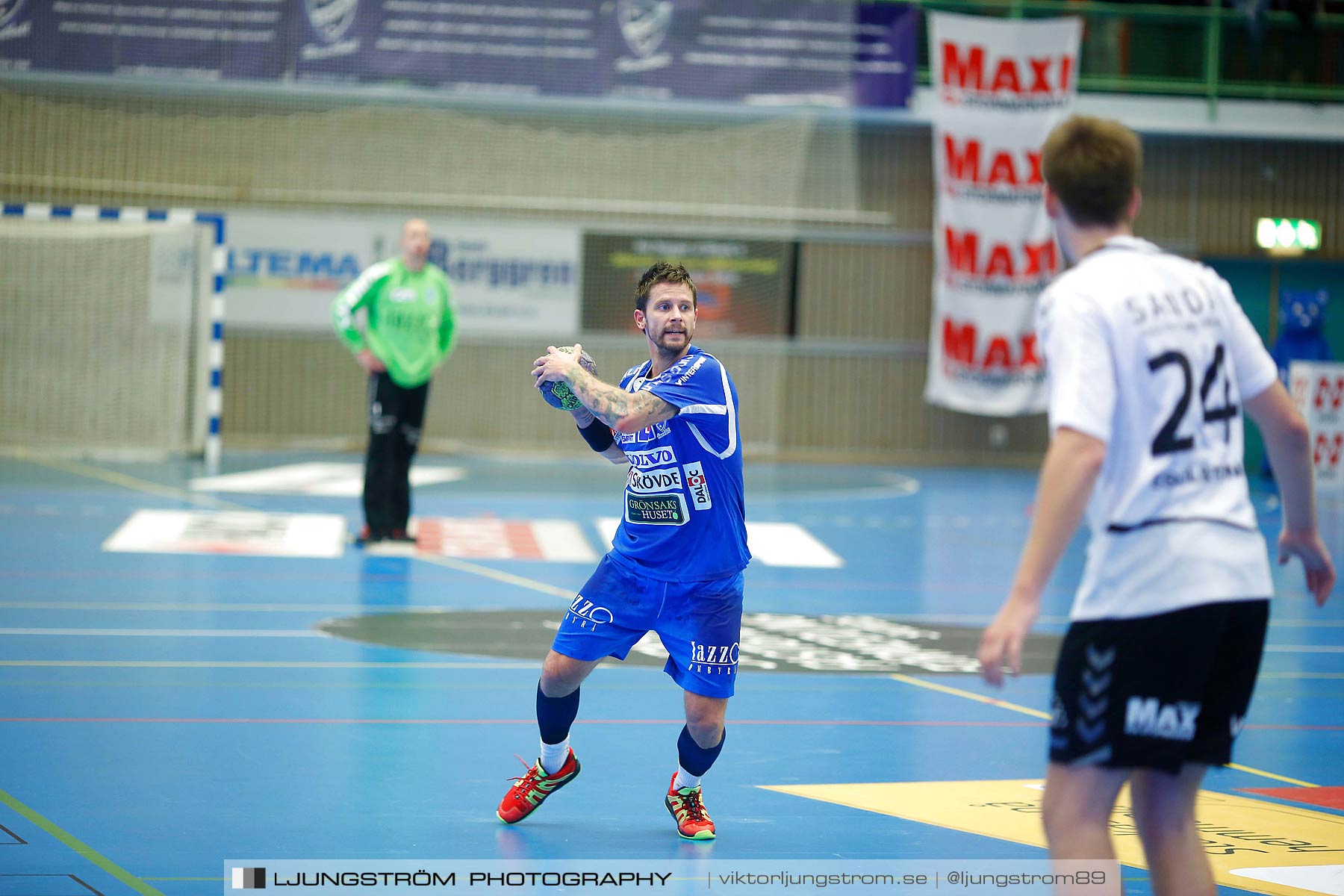 IFK Skövde HK-Eskilstuna Guif 17-25,herr,Arena Skövde,Skövde,Sverige,Handboll,,2015,165886