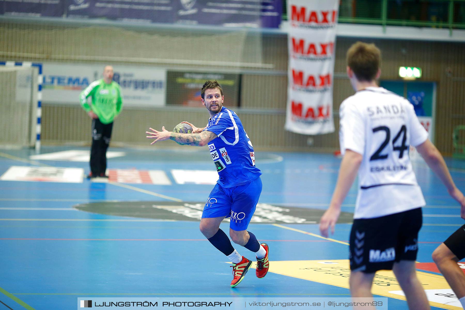 IFK Skövde HK-Eskilstuna Guif 17-25,herr,Arena Skövde,Skövde,Sverige,Handboll,,2015,165887