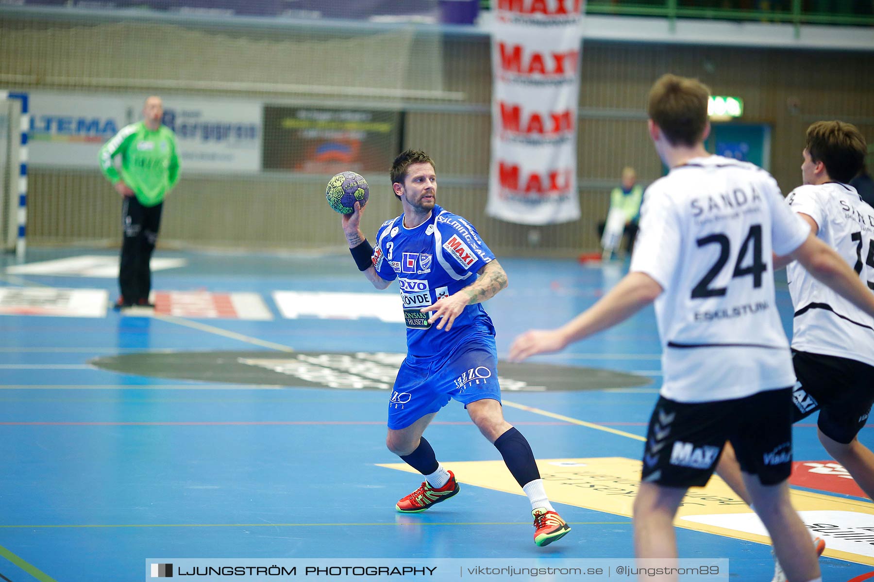 IFK Skövde HK-Eskilstuna Guif 17-25,herr,Arena Skövde,Skövde,Sverige,Handboll,,2015,165888