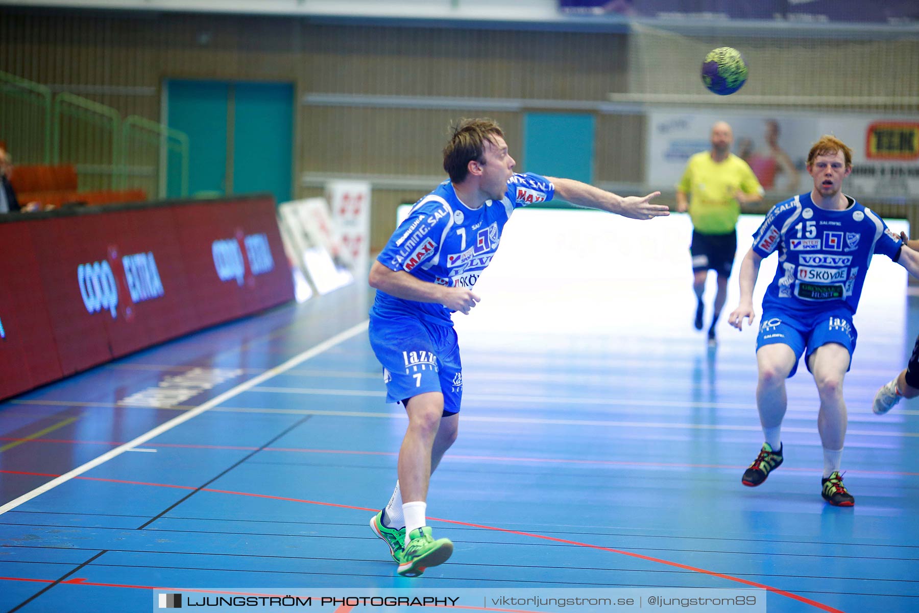 IFK Skövde HK-Eskilstuna Guif 17-25,herr,Arena Skövde,Skövde,Sverige,Handboll,,2015,165894