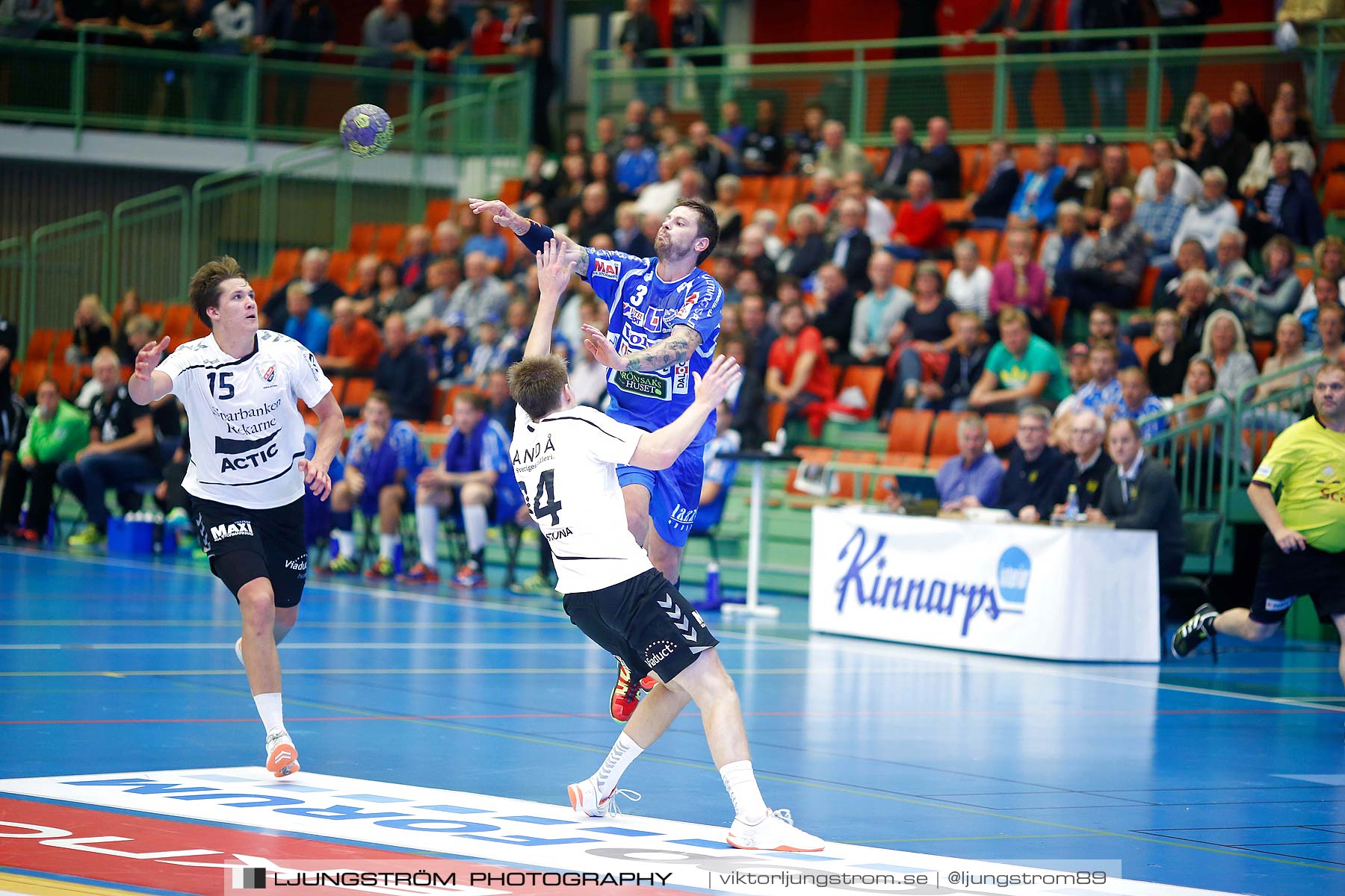 IFK Skövde HK-Eskilstuna Guif 17-25,herr,Arena Skövde,Skövde,Sverige,Handboll,,2015,165897