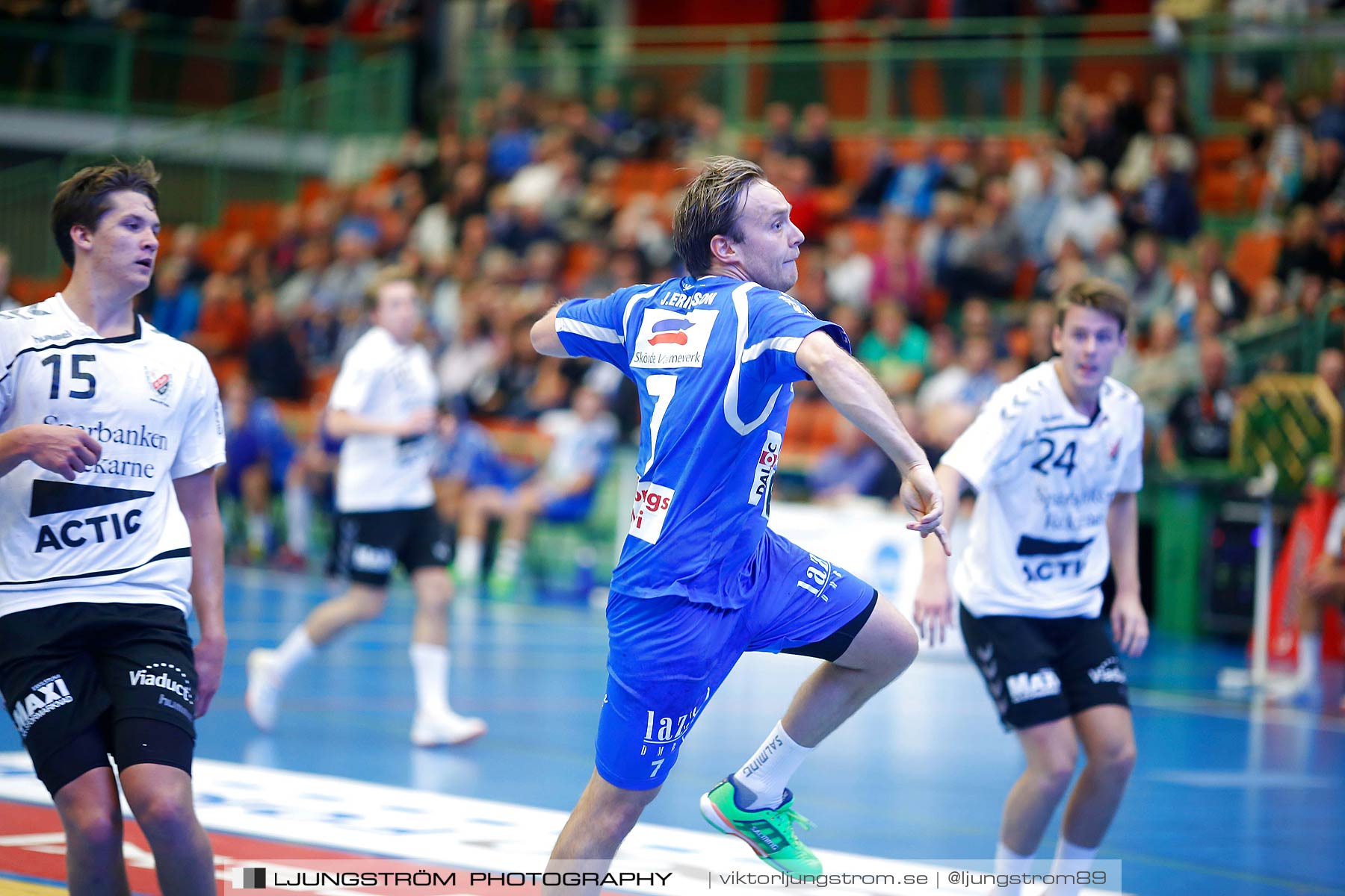 IFK Skövde HK-Eskilstuna Guif 17-25,herr,Arena Skövde,Skövde,Sverige,Handboll,,2015,165902