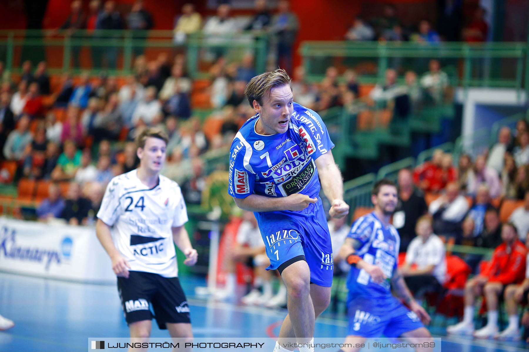 IFK Skövde HK-Eskilstuna Guif 17-25,herr,Arena Skövde,Skövde,Sverige,Handboll,,2015,165904