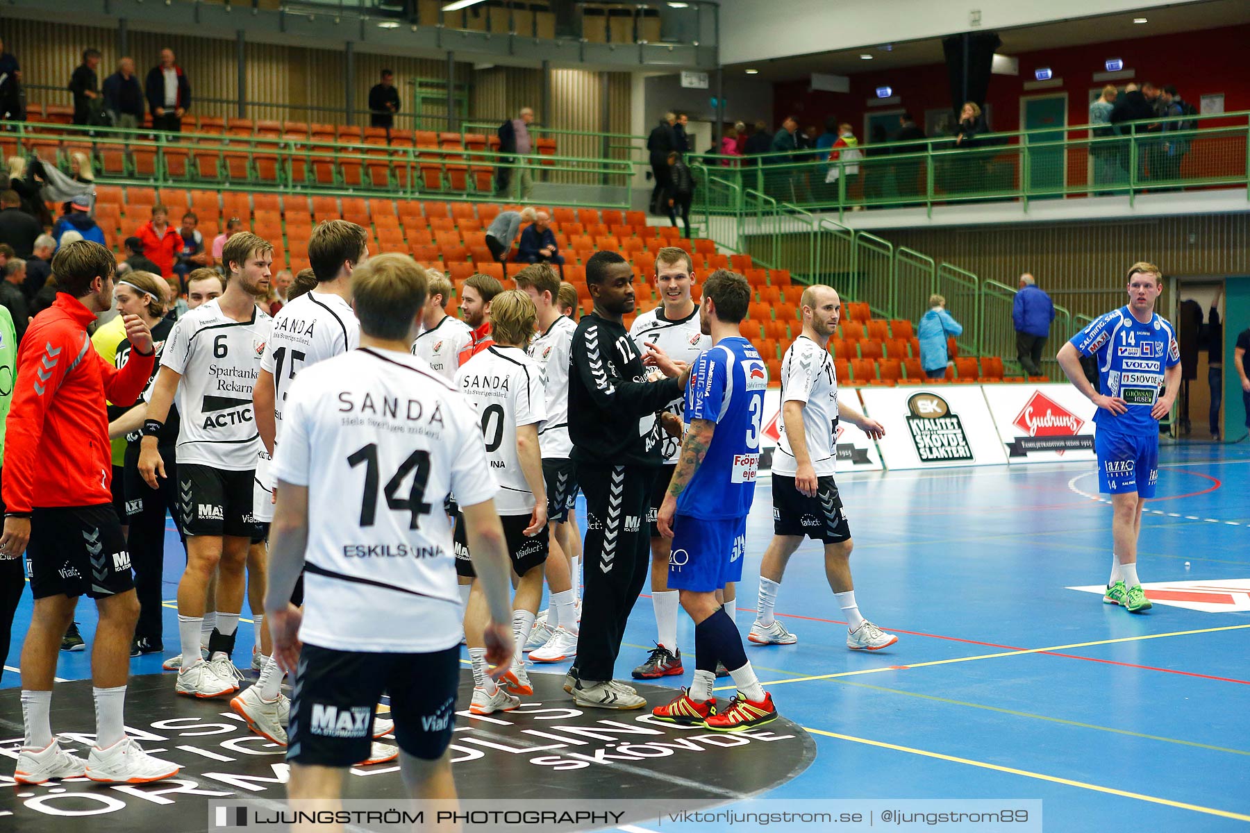 IFK Skövde HK-Eskilstuna Guif 17-25,herr,Arena Skövde,Skövde,Sverige,Handboll,,2015,165919