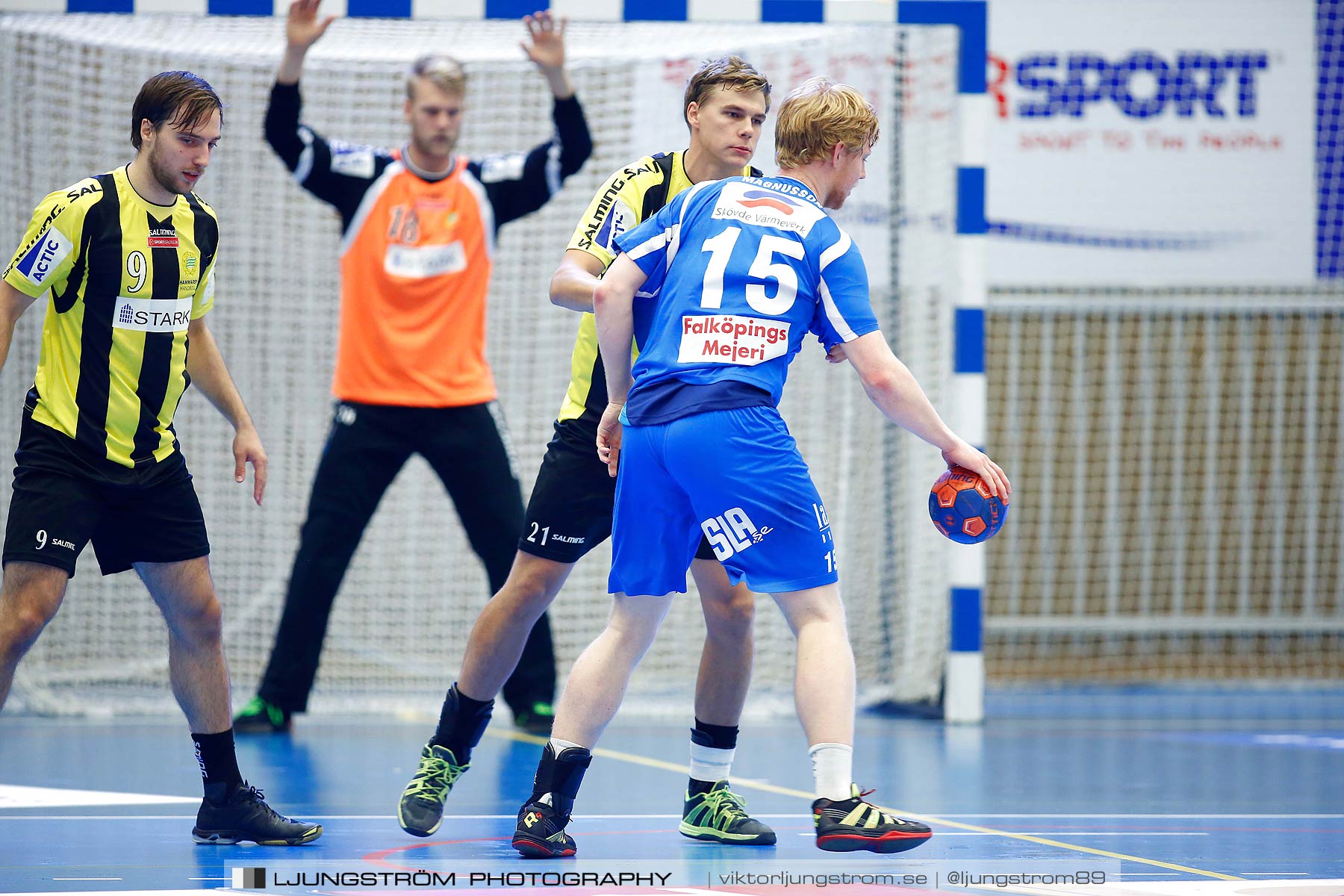 IFK Skövde HK-Hammarby IF HF 19-32,herr,Arena Skövde,Skövde,Sverige,Handboll,,2015,166080