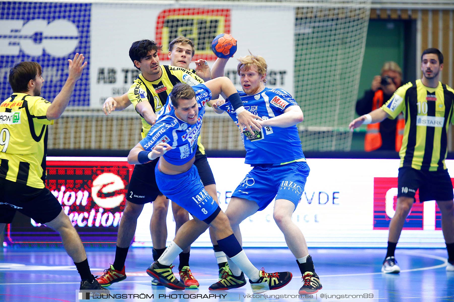 IFK Skövde HK-Hammarby IF HF 19-32,herr,Arena Skövde,Skövde,Sverige,Handboll,,2015,166084