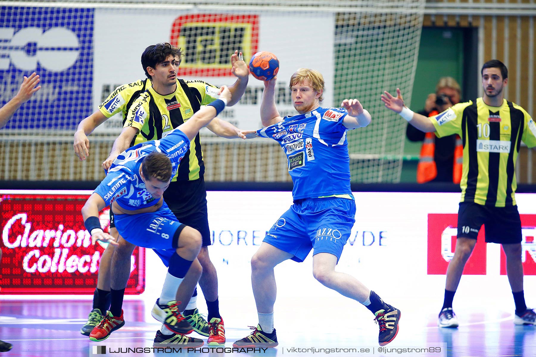 IFK Skövde HK-Hammarby IF HF 19-32,herr,Arena Skövde,Skövde,Sverige,Handboll,,2015,166085