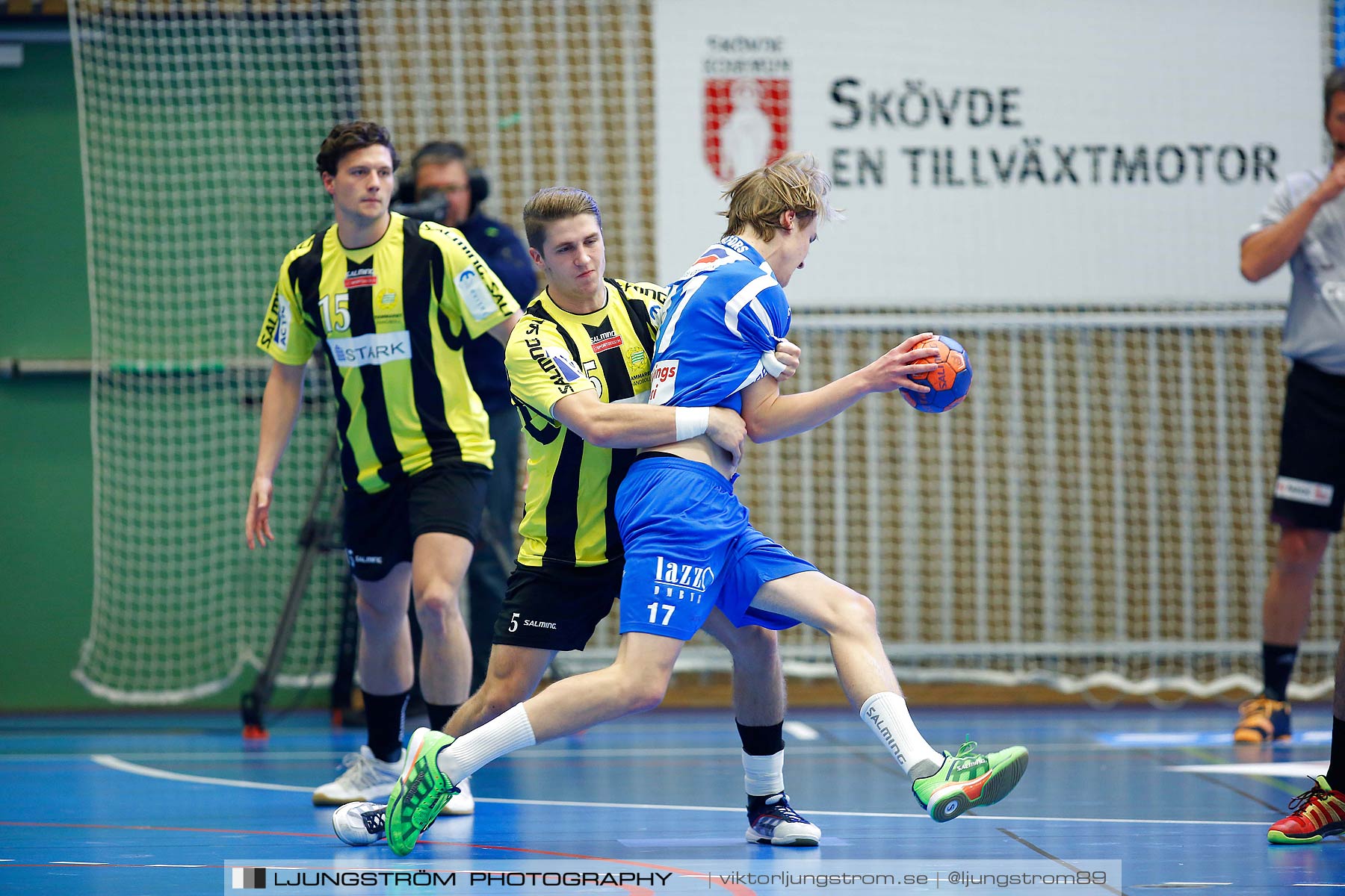 IFK Skövde HK-Hammarby IF HF 19-32,herr,Arena Skövde,Skövde,Sverige,Handboll,,2015,166089