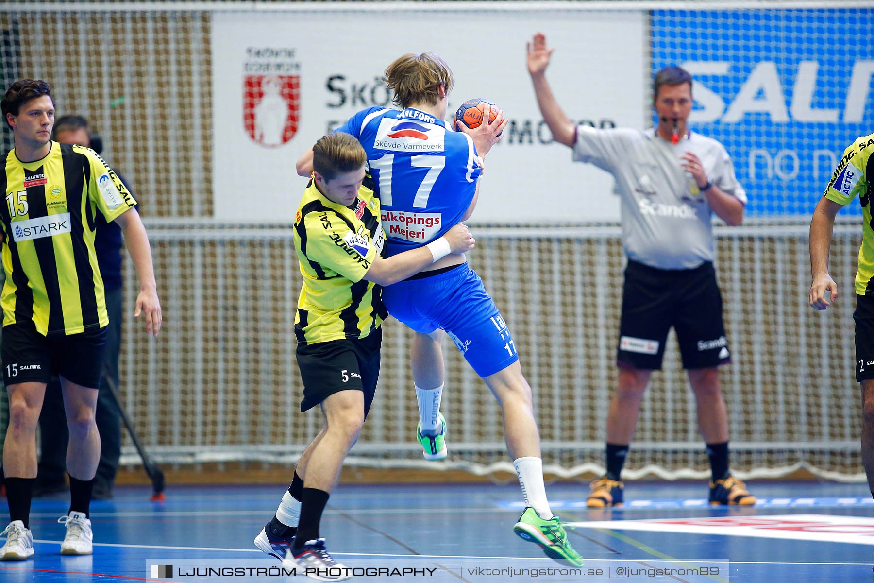 IFK Skövde HK-Hammarby IF HF 19-32,herr,Arena Skövde,Skövde,Sverige,Handboll,,2015,166092