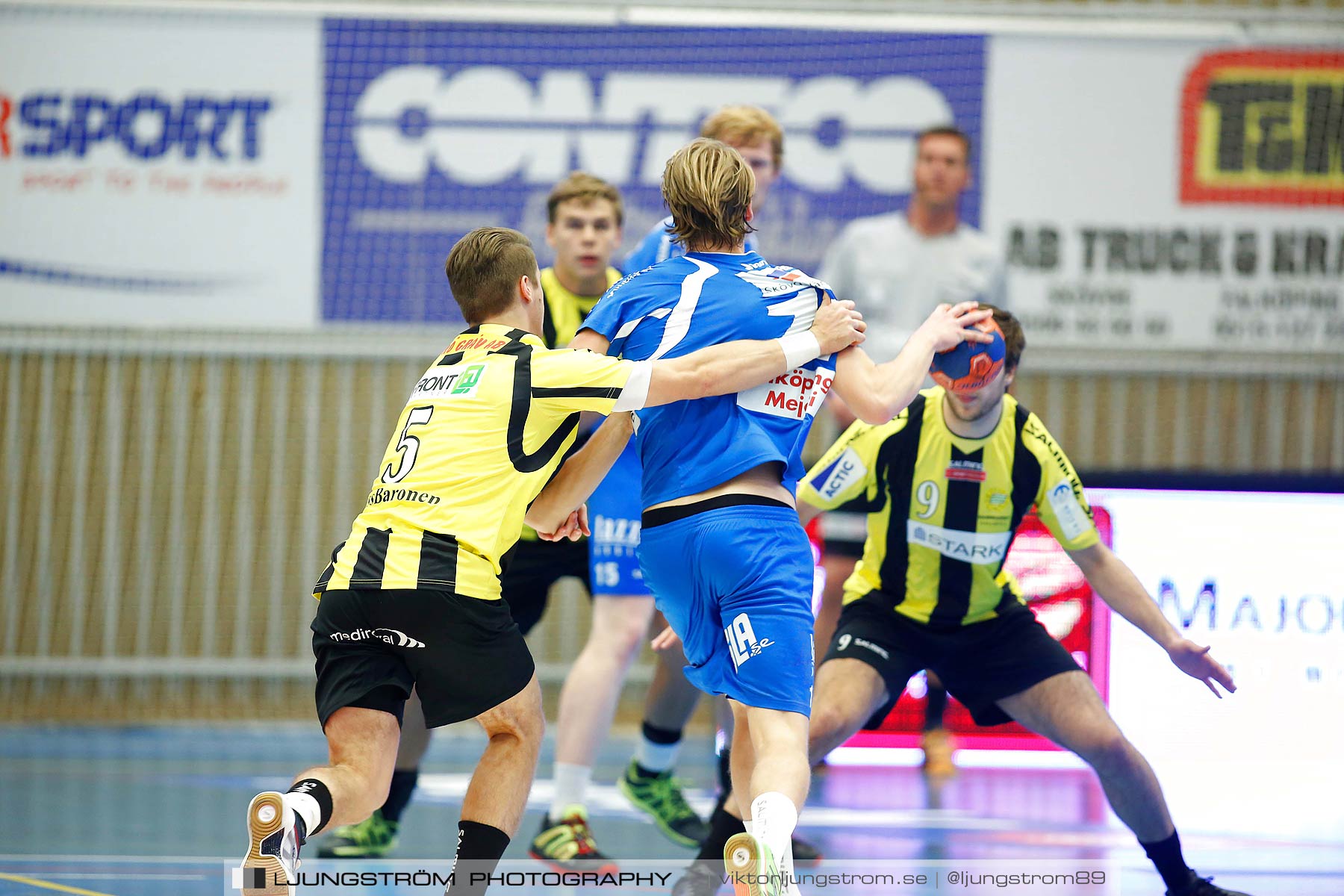 IFK Skövde HK-Hammarby IF HF 19-32,herr,Arena Skövde,Skövde,Sverige,Handboll,,2015,166130