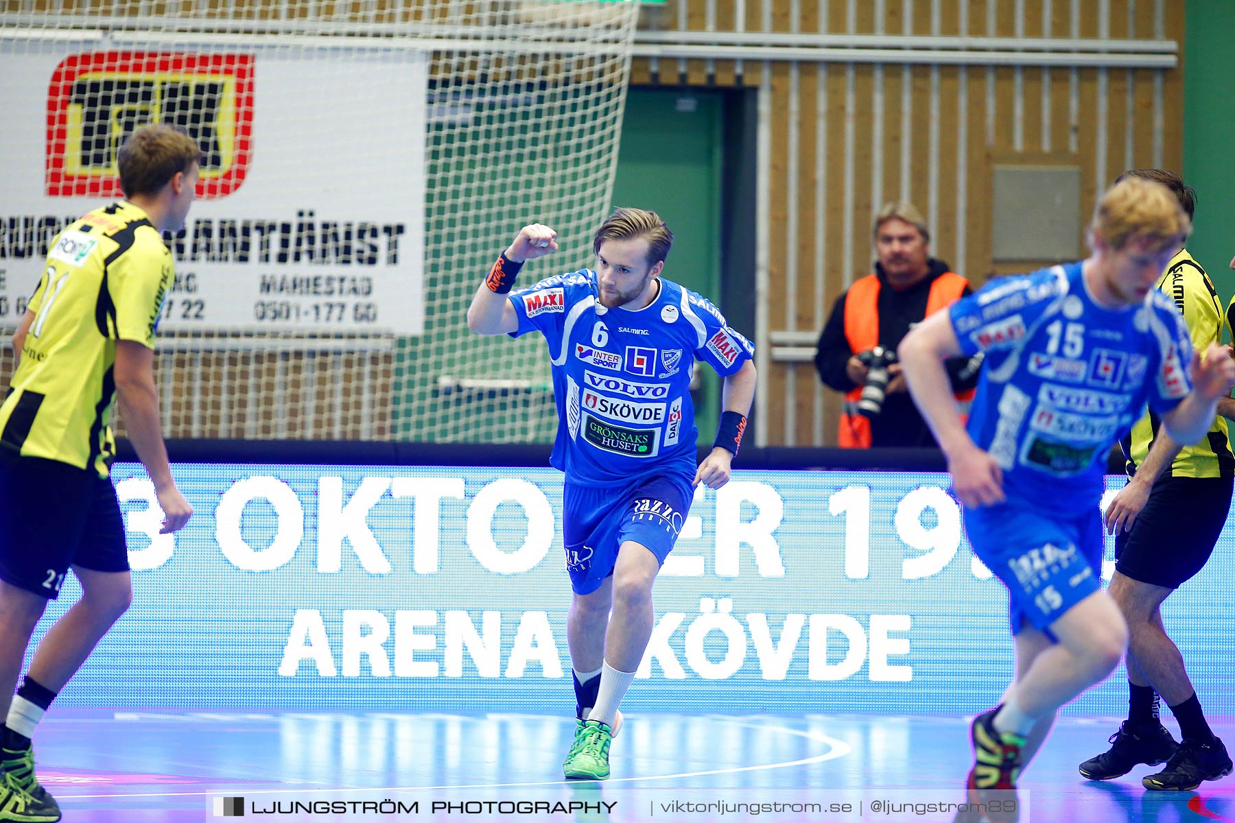 IFK Skövde HK-Hammarby IF HF 19-32,herr,Arena Skövde,Skövde,Sverige,Handboll,,2015,166136