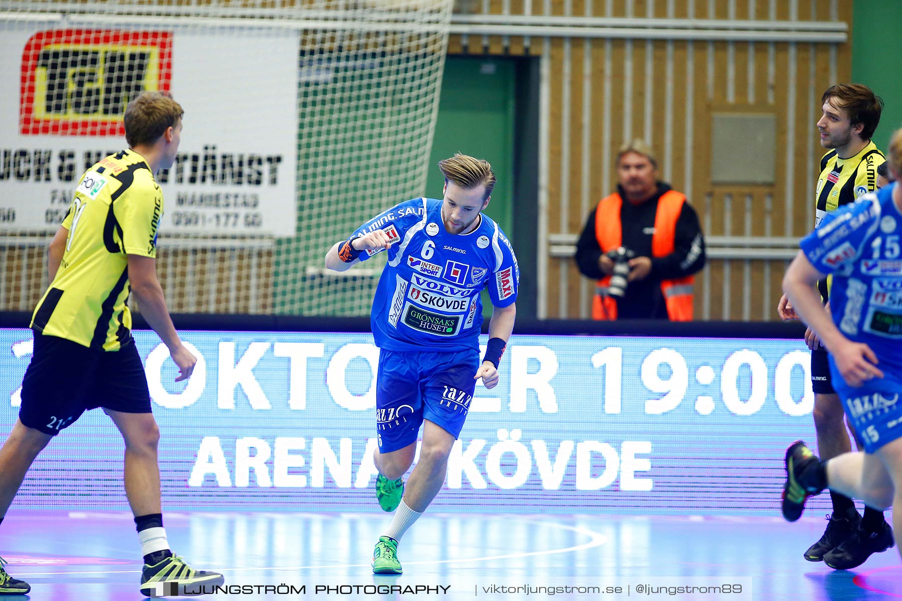 IFK Skövde HK-Hammarby IF HF 19-32,herr,Arena Skövde,Skövde,Sverige,Handboll,,2015,166137