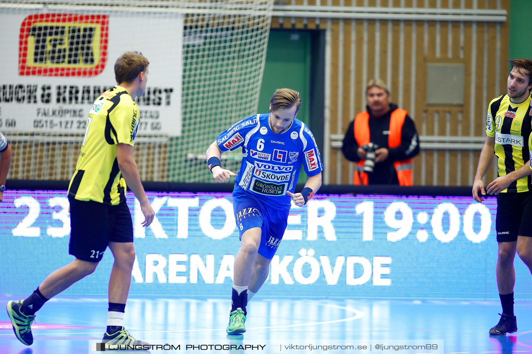 IFK Skövde HK-Hammarby IF HF 19-32,herr,Arena Skövde,Skövde,Sverige,Handboll,,2015,166138