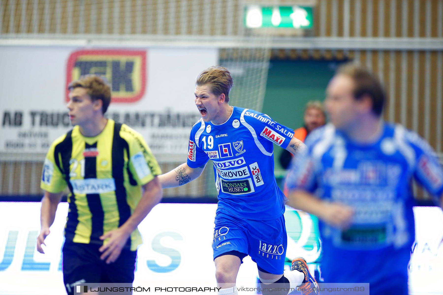 IFK Skövde HK-Hammarby IF HF 19-32,herr,Arena Skövde,Skövde,Sverige,Handboll,,2015,166153