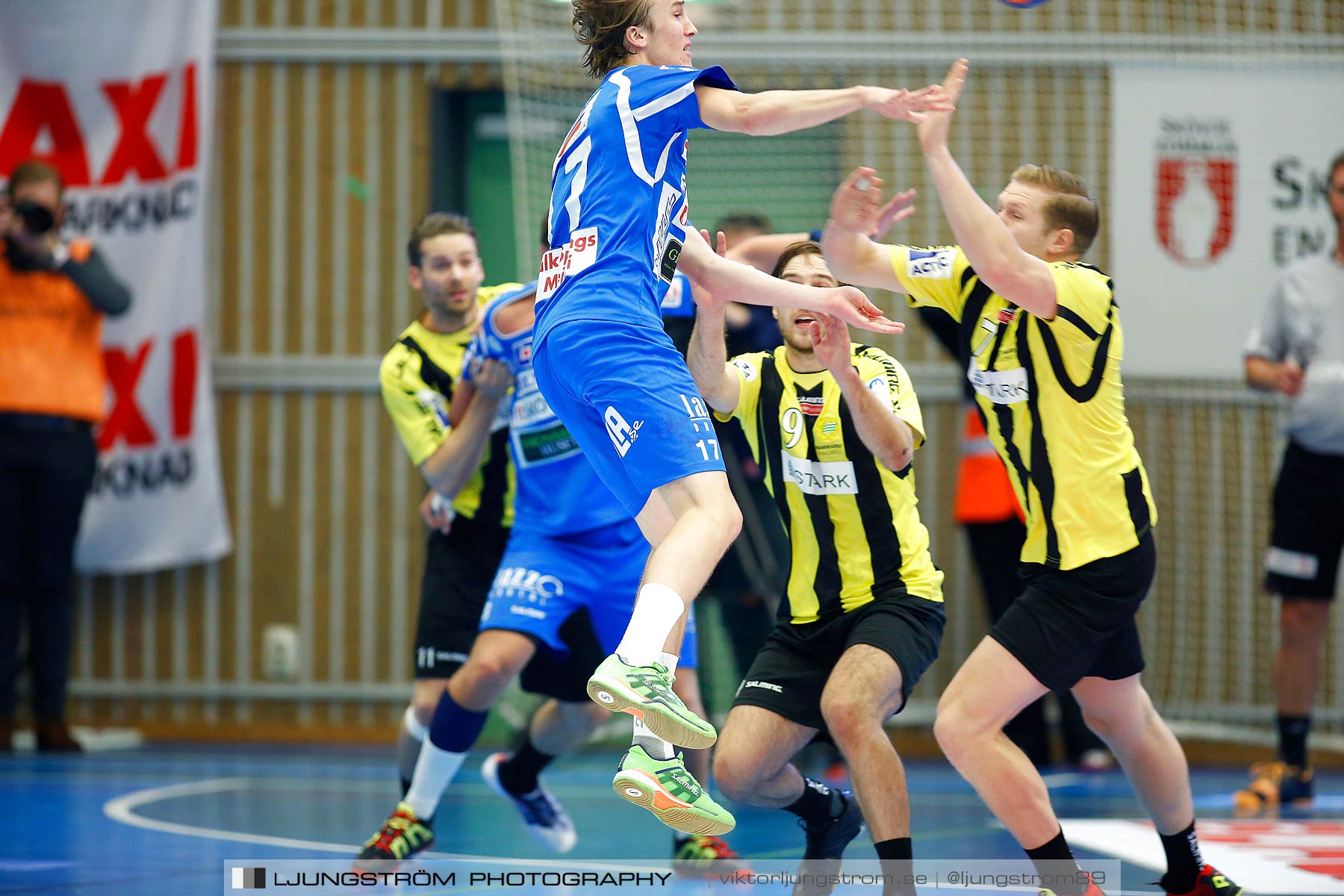 IFK Skövde HK-Hammarby IF HF 19-32,herr,Arena Skövde,Skövde,Sverige,Handboll,,2015,166188