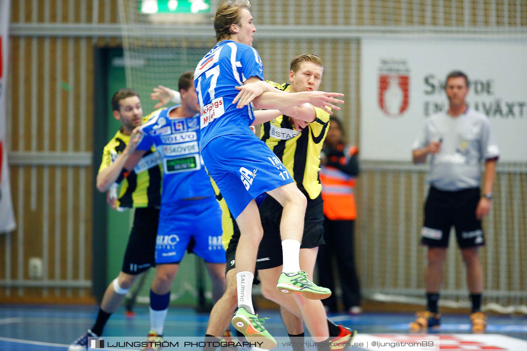 IFK Skövde HK-Hammarby IF HF 19-32,herr,Arena Skövde,Skövde,Sverige,Handboll,,2015,166189