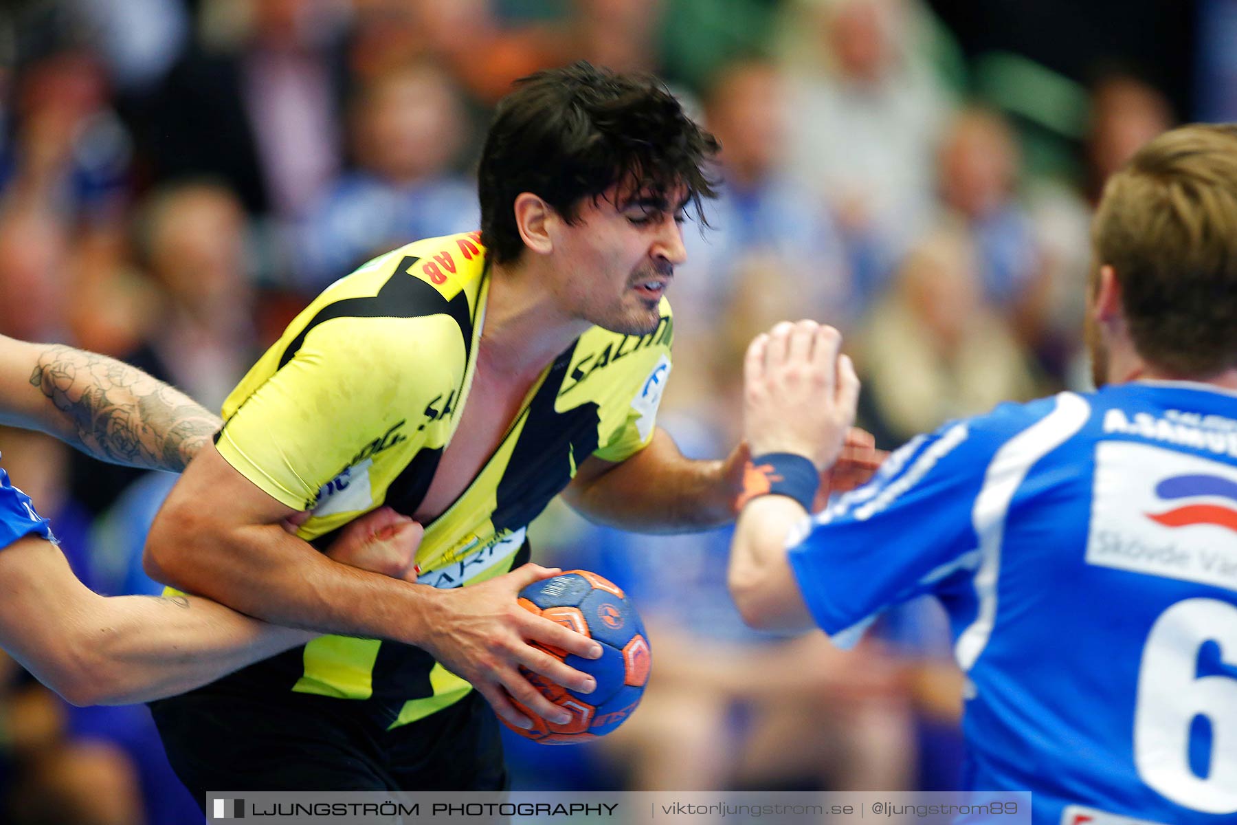 IFK Skövde HK-Hammarby IF HF 19-32,herr,Arena Skövde,Skövde,Sverige,Handboll,,2015,166192