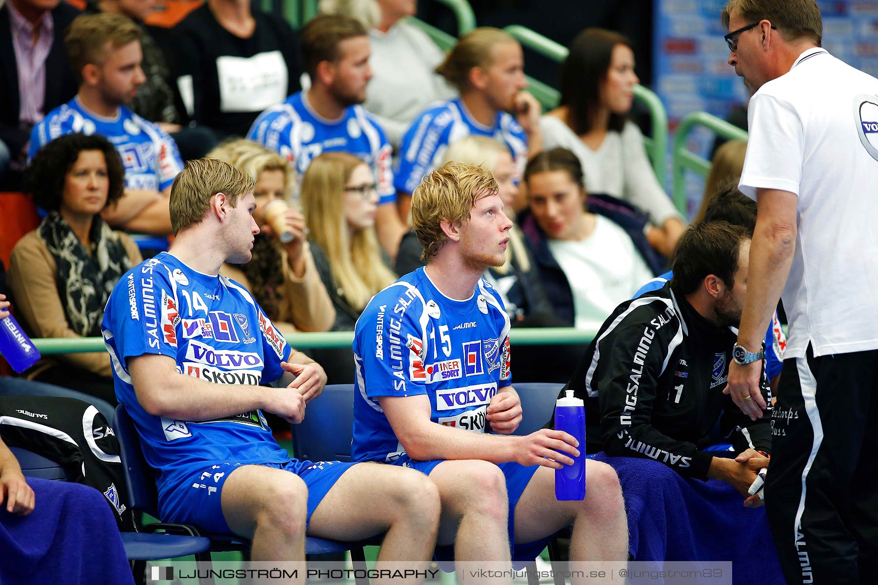 IFK Skövde HK-Hammarby IF HF 19-32,herr,Arena Skövde,Skövde,Sverige,Handboll,,2015,166197