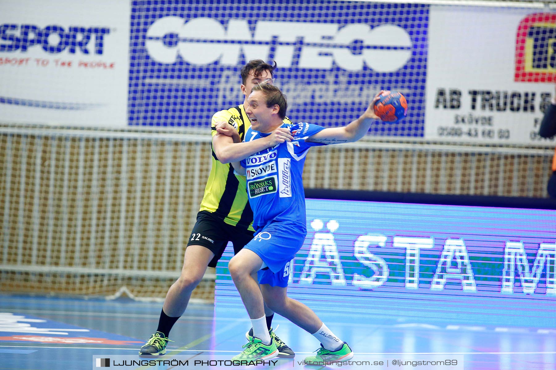 IFK Skövde HK-Hammarby IF HF 19-32,herr,Arena Skövde,Skövde,Sverige,Handboll,,2015,166200