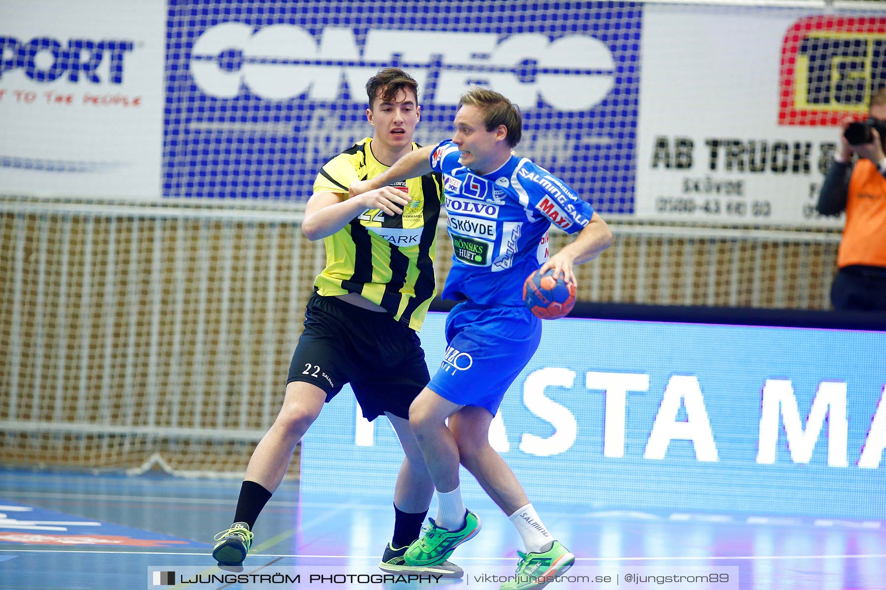 IFK Skövde HK-Hammarby IF HF 19-32,herr,Arena Skövde,Skövde,Sverige,Handboll,,2015,166202